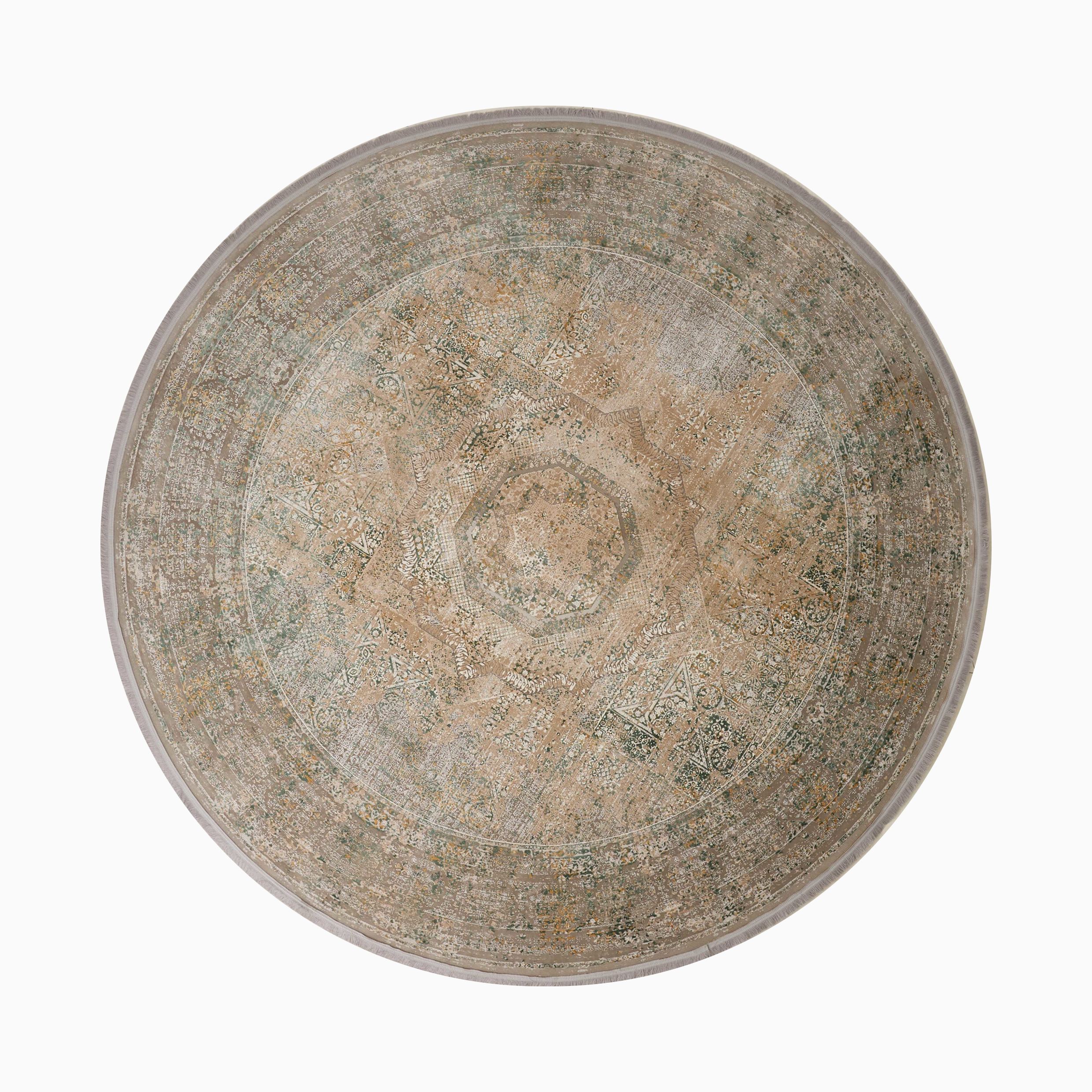 Gracie Round Rug, 07