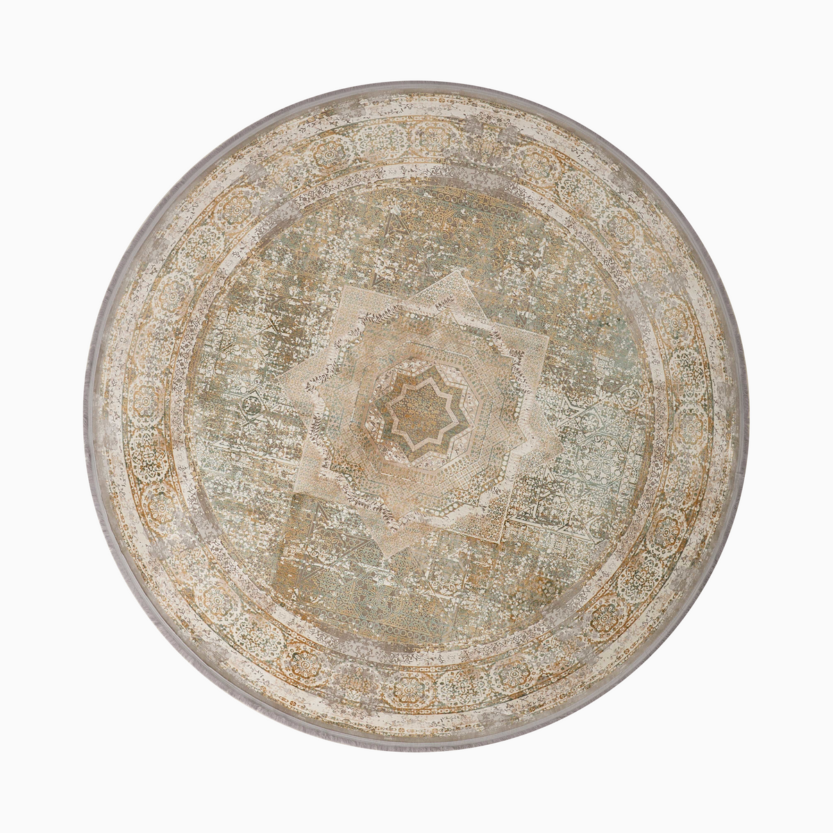 Gracie Round Rug, 08