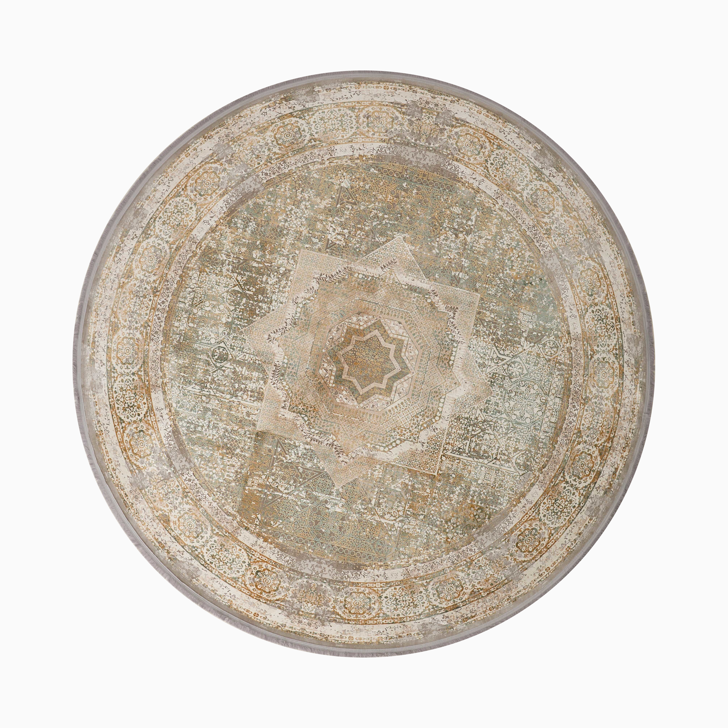 Gracie Round Rug, 08