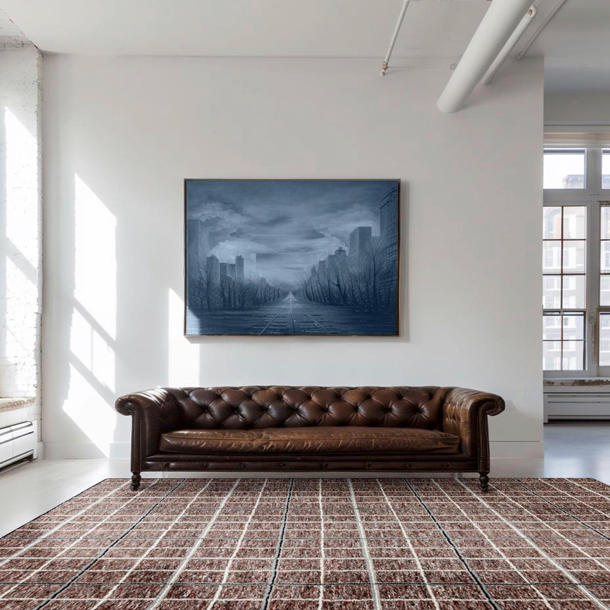 Marilyn Rug, 01