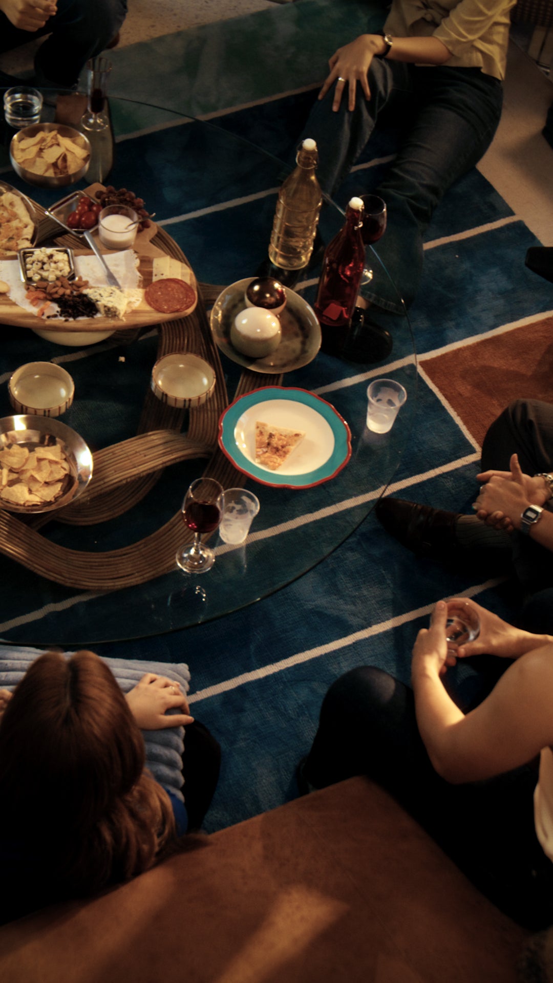 Sunday Jazz Rug, 04