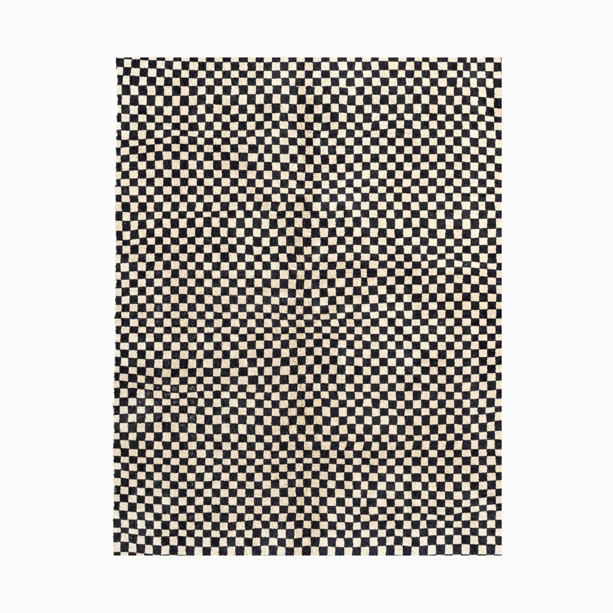 Mini Checkers Rug