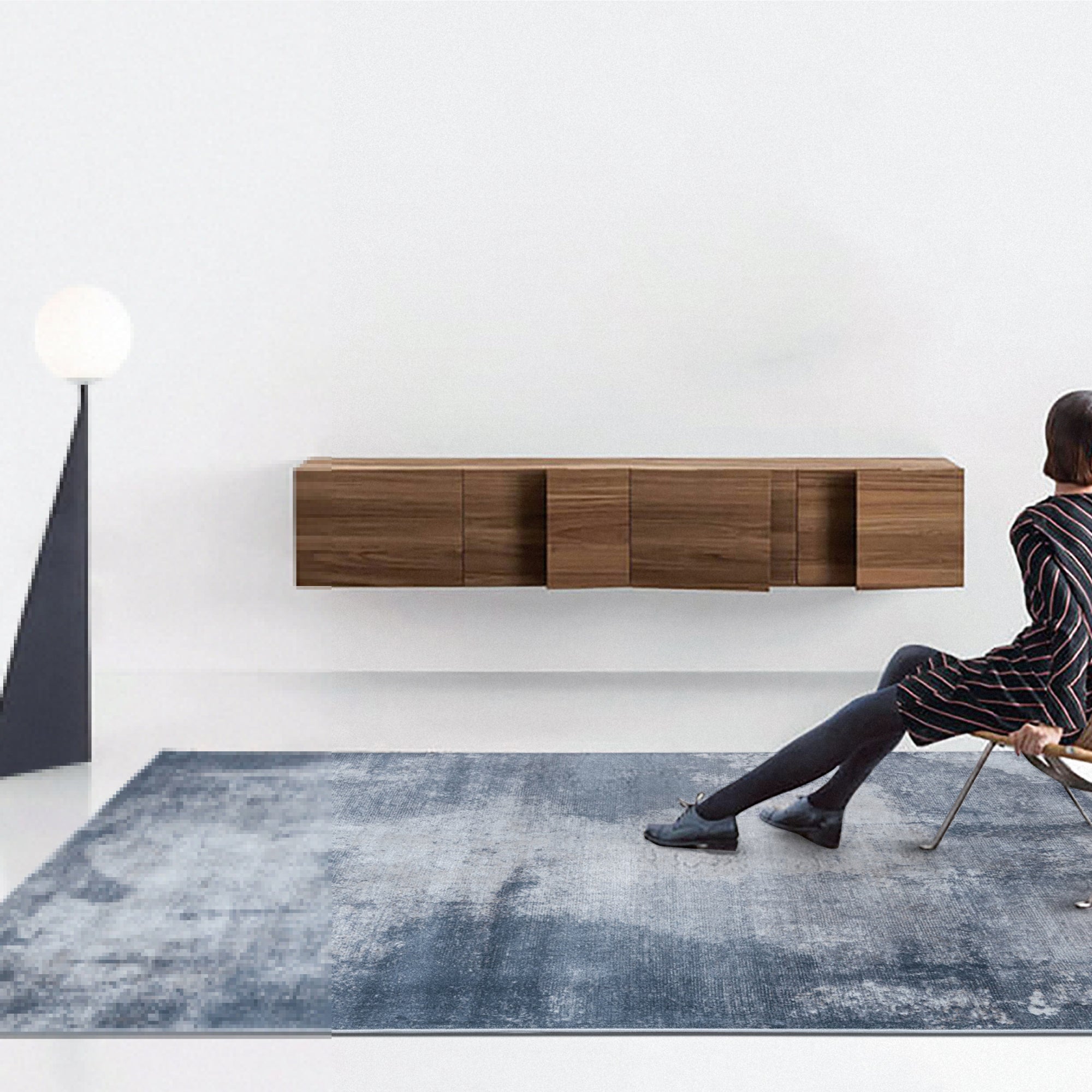 Matrix Rug, 01
