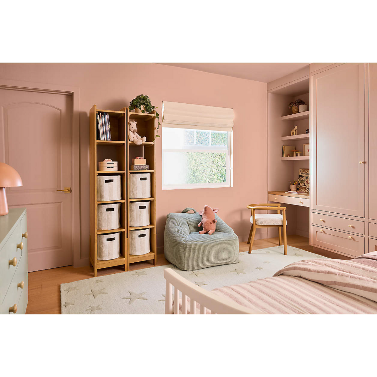 Ivory Star Rug (Quick Delivery)