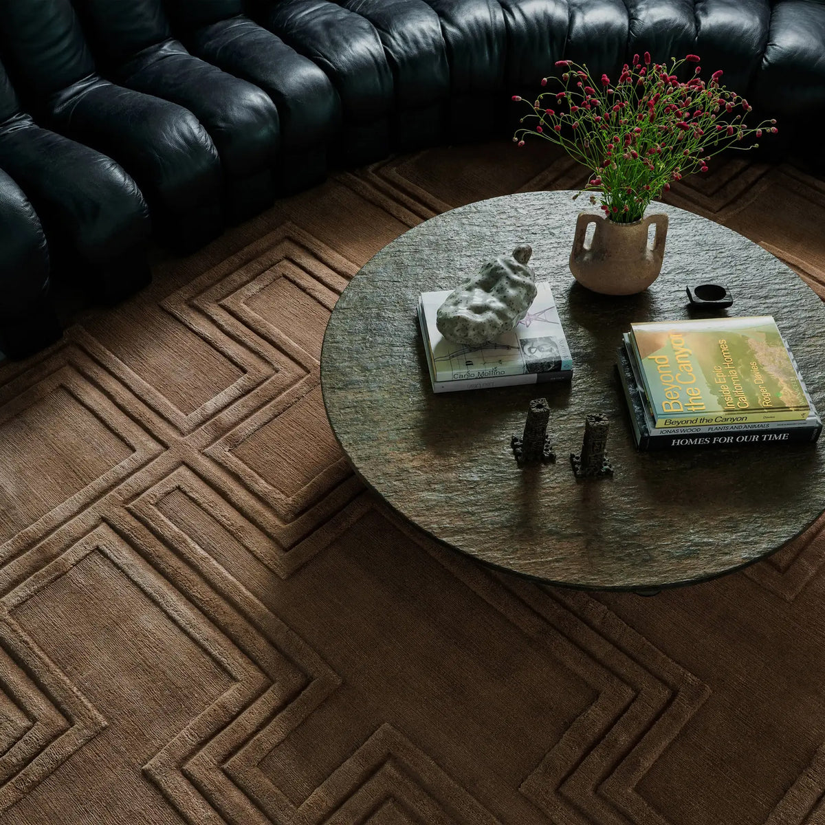 Conova Rug, Cognac