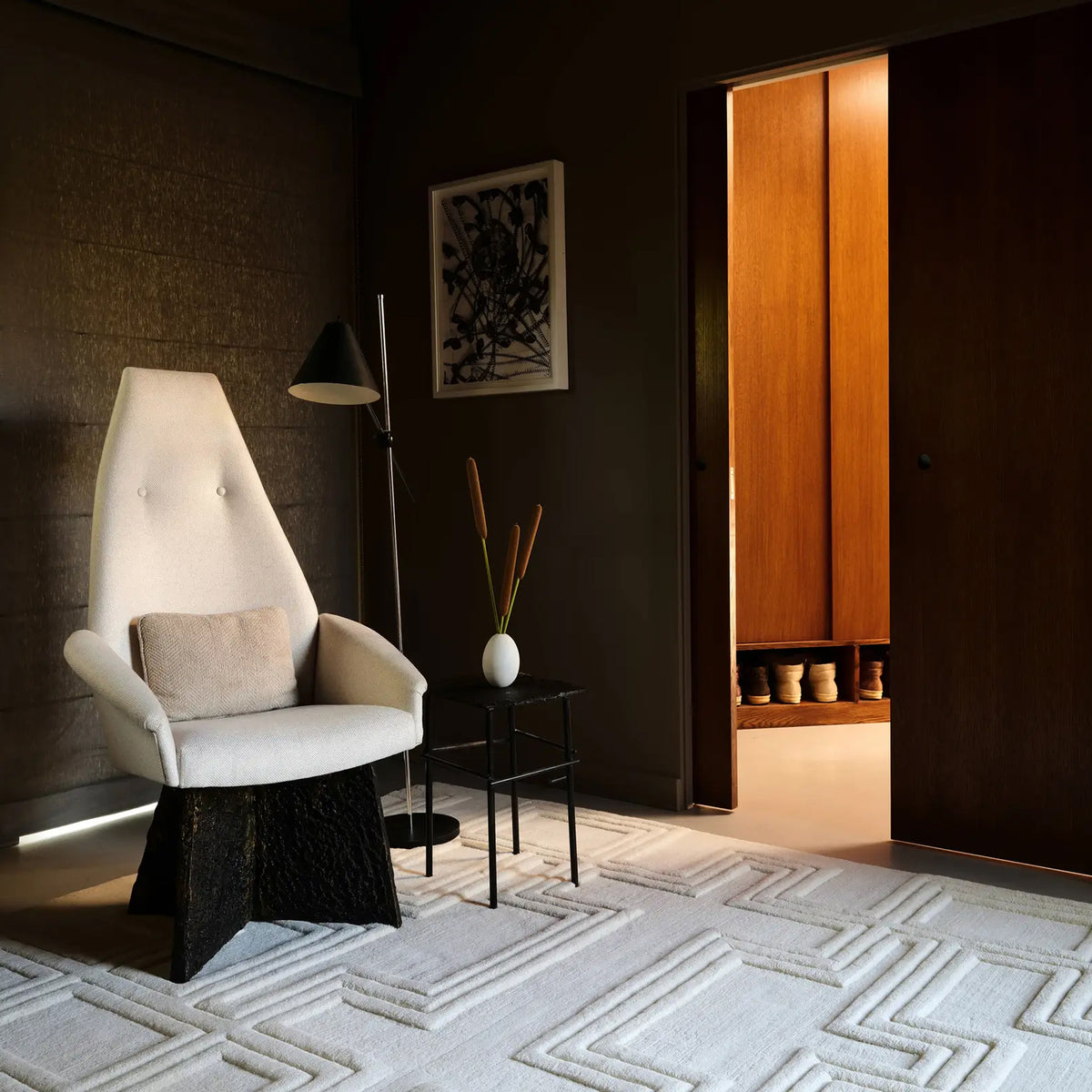 Conova Rug, Ivory