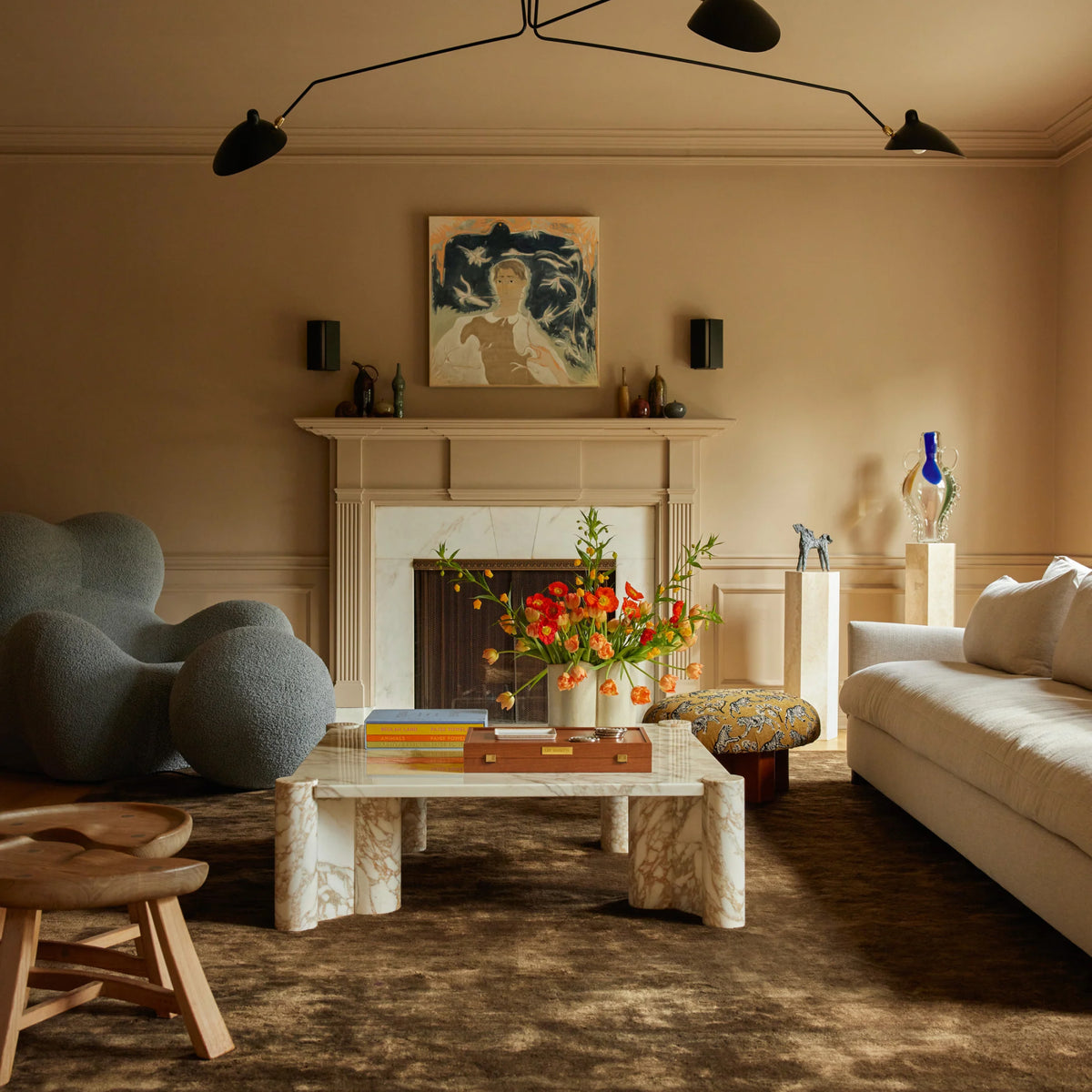 Hurst Rug, Dark Moss