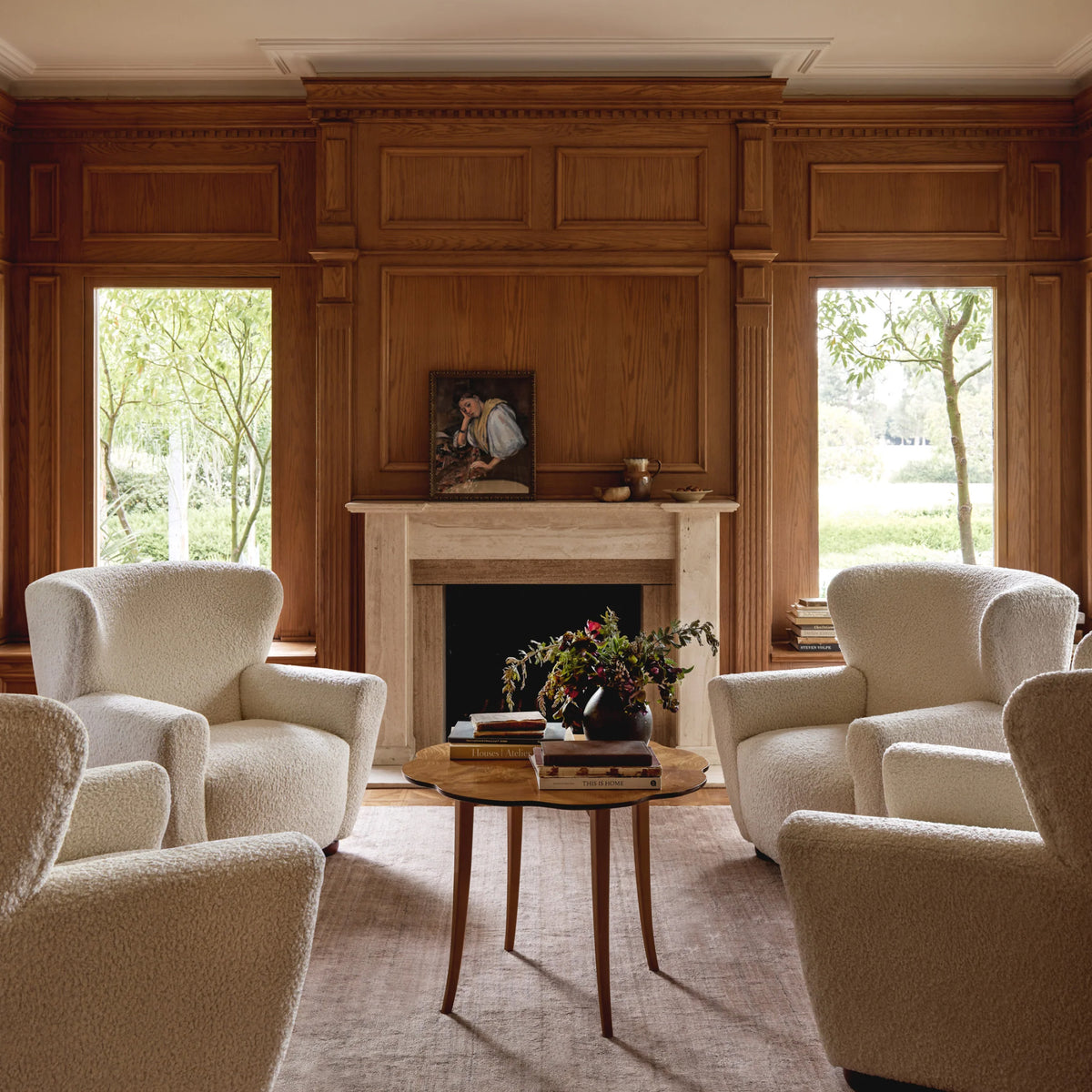 Hurst Rug, Mauve