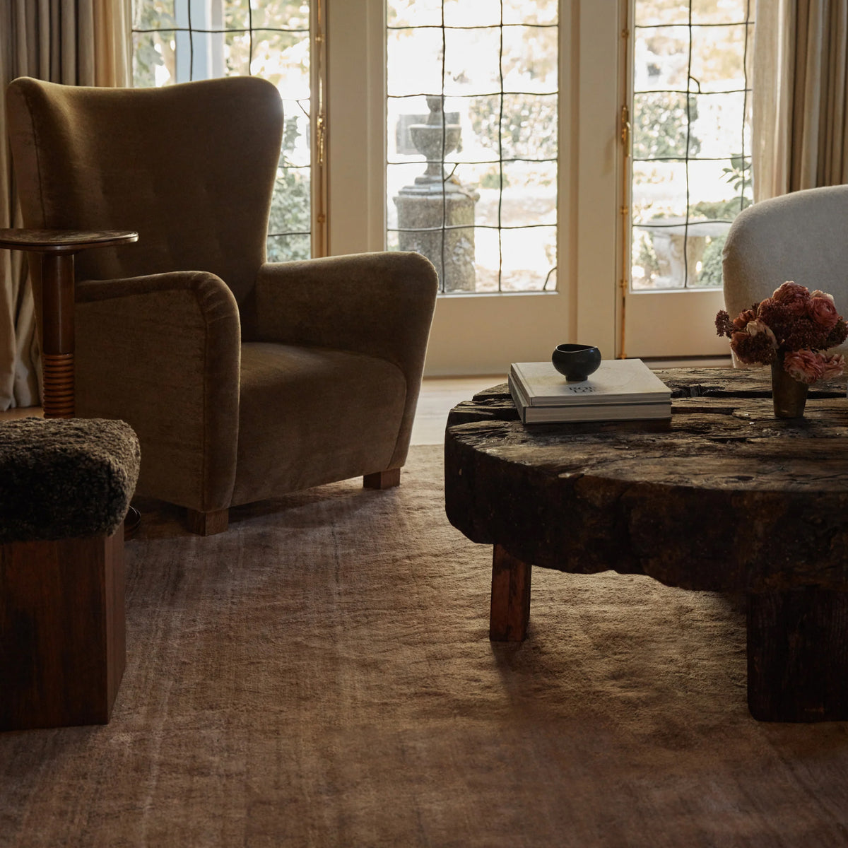 Hurst Rug, Mauve