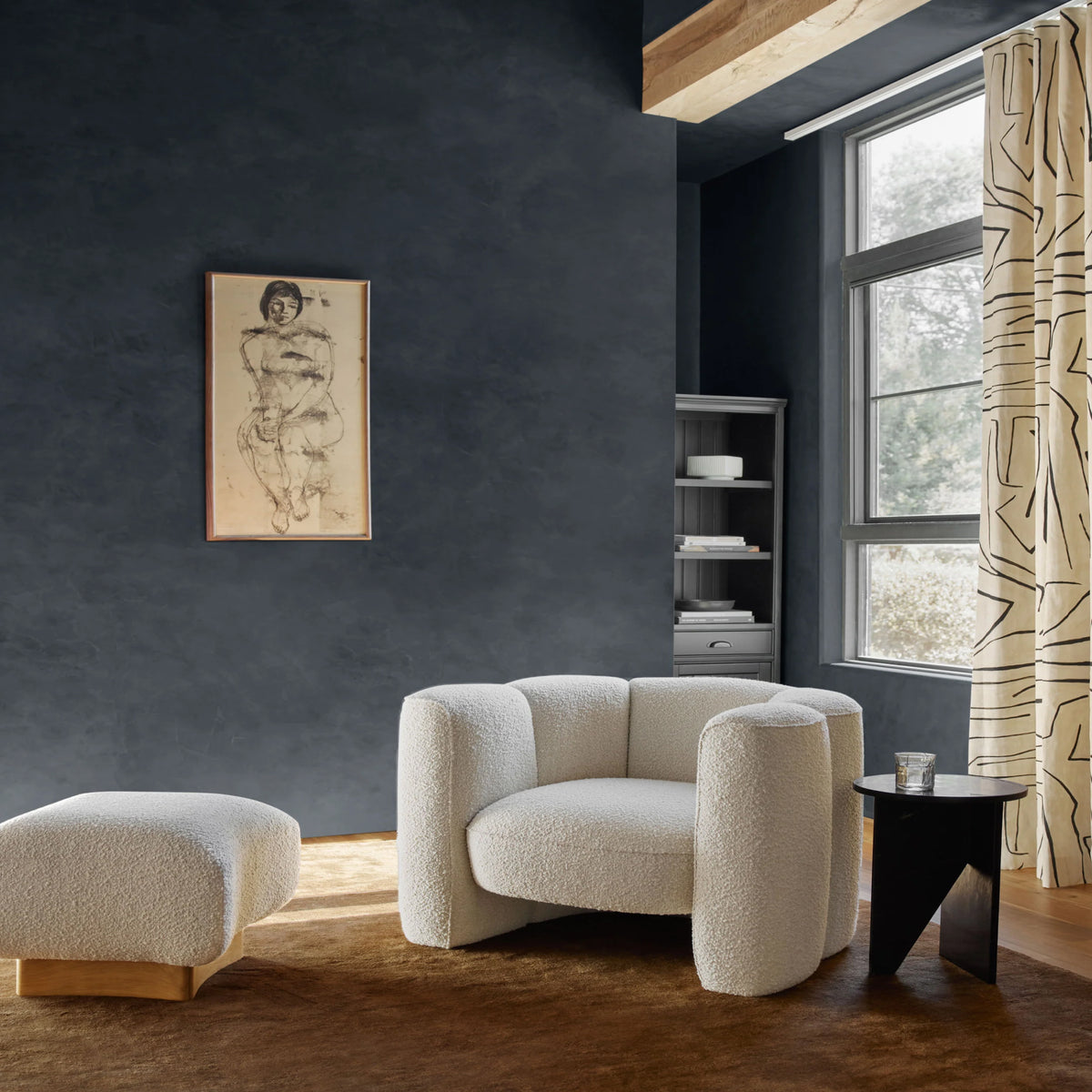 Lyra Rug, Copper