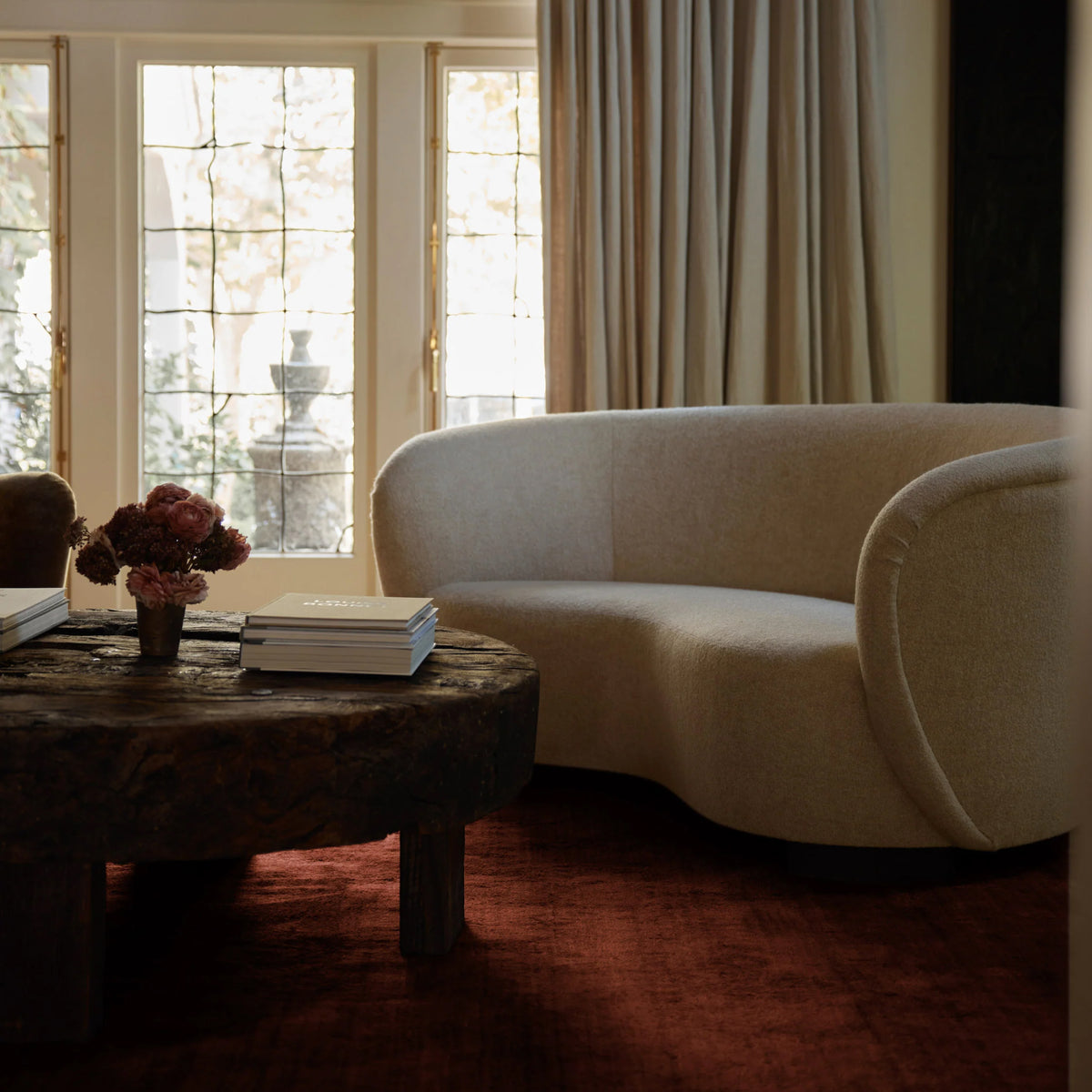 Hurst Rug, Rust