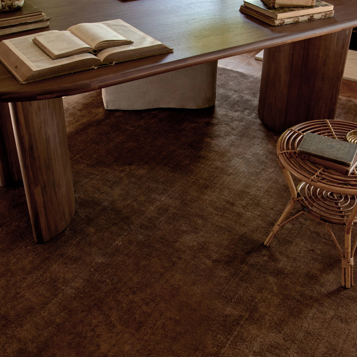 Lyra Rug, Copper