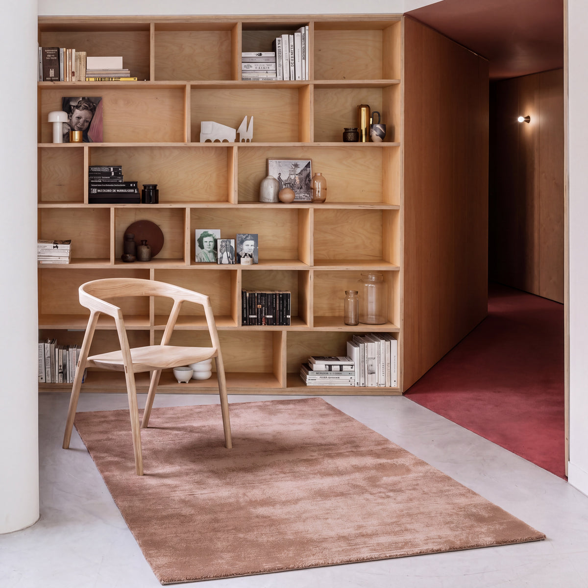 Eden Rug, Pink Clay