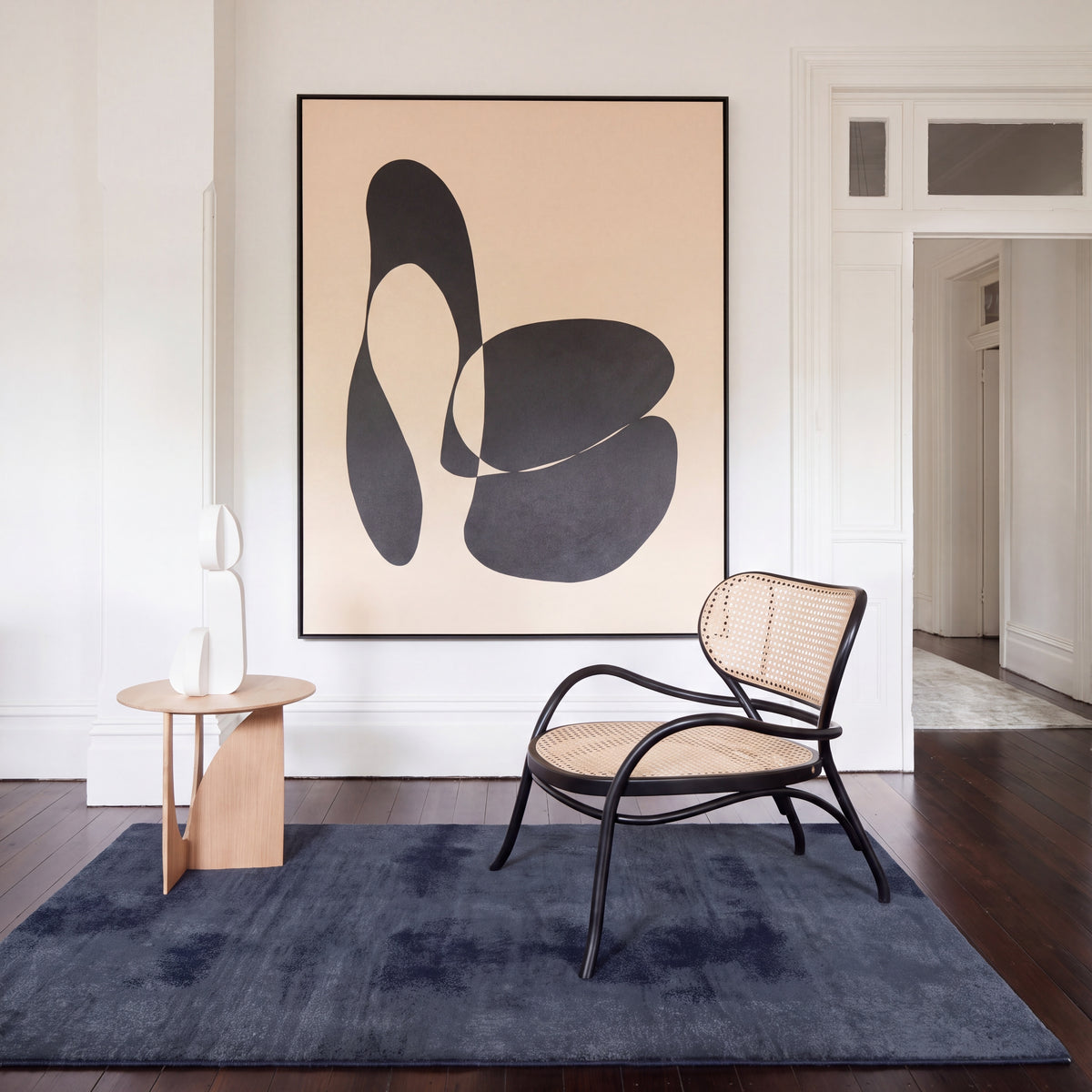 Eden Rug, Gunmetal