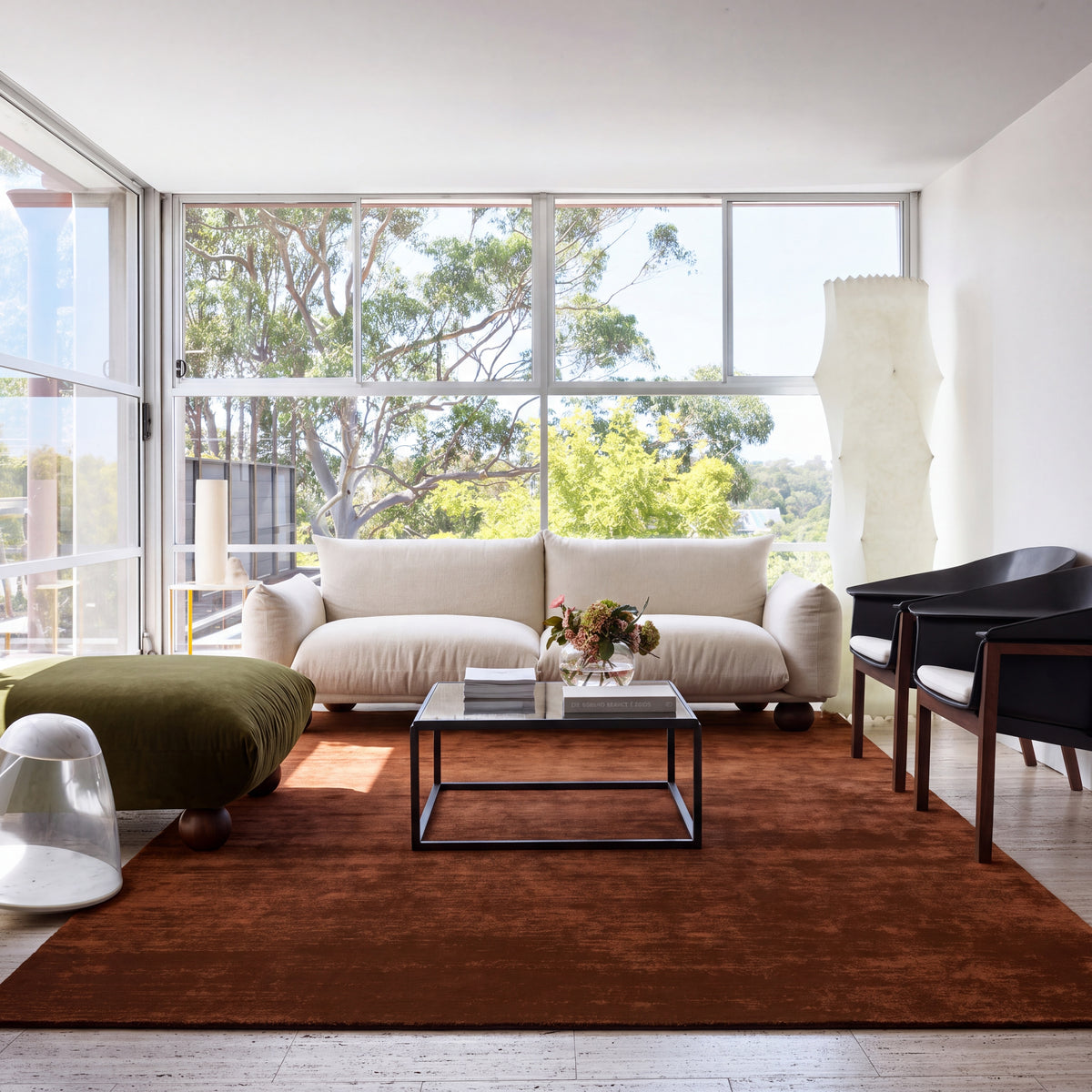 Eden Rug, Ochre