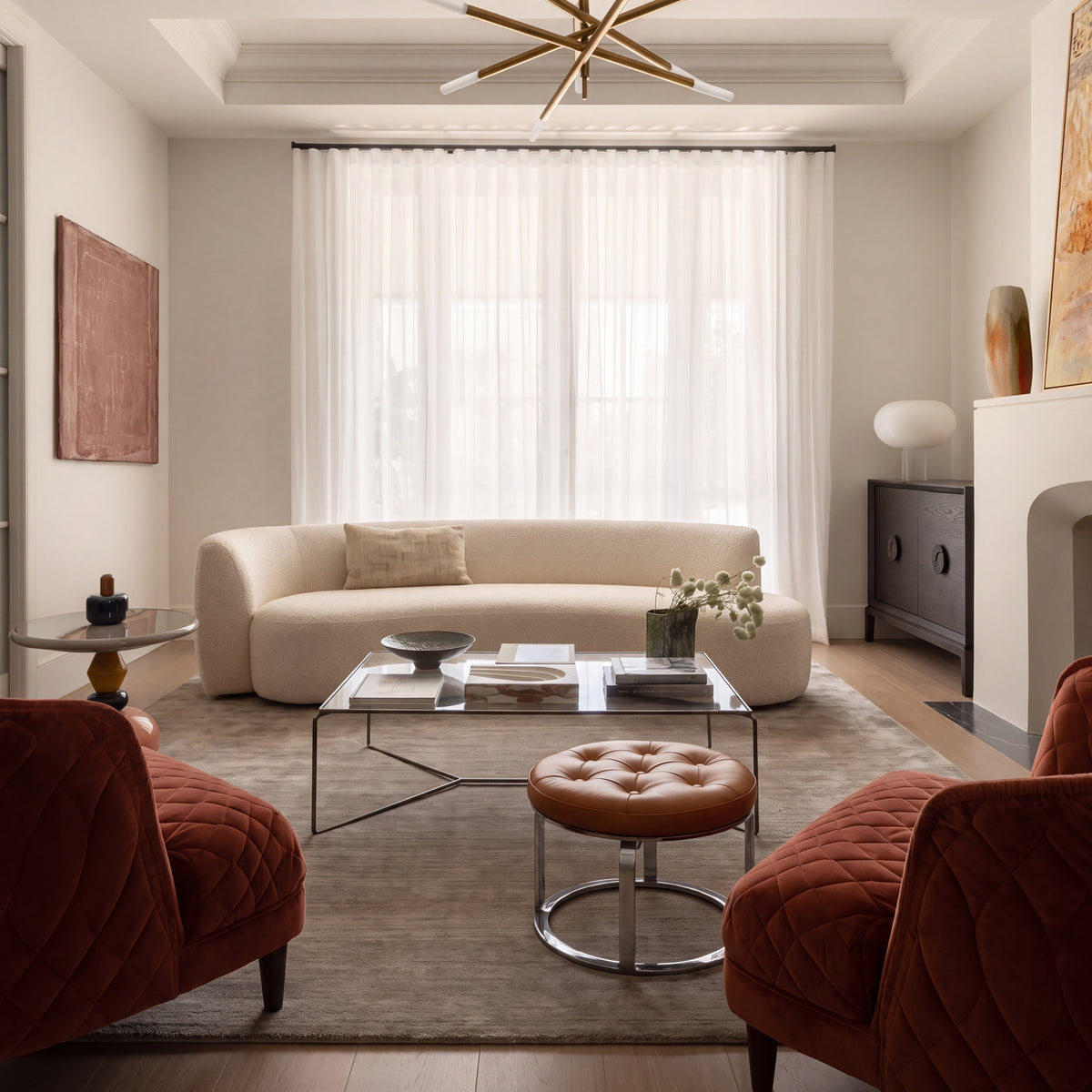 Eden Rug, Oyster
