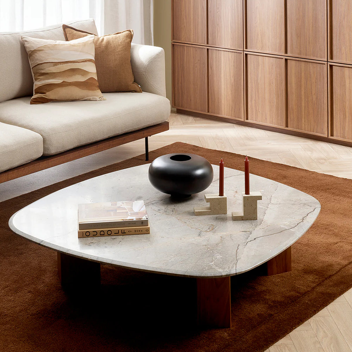 Norf Rug, Chocolate