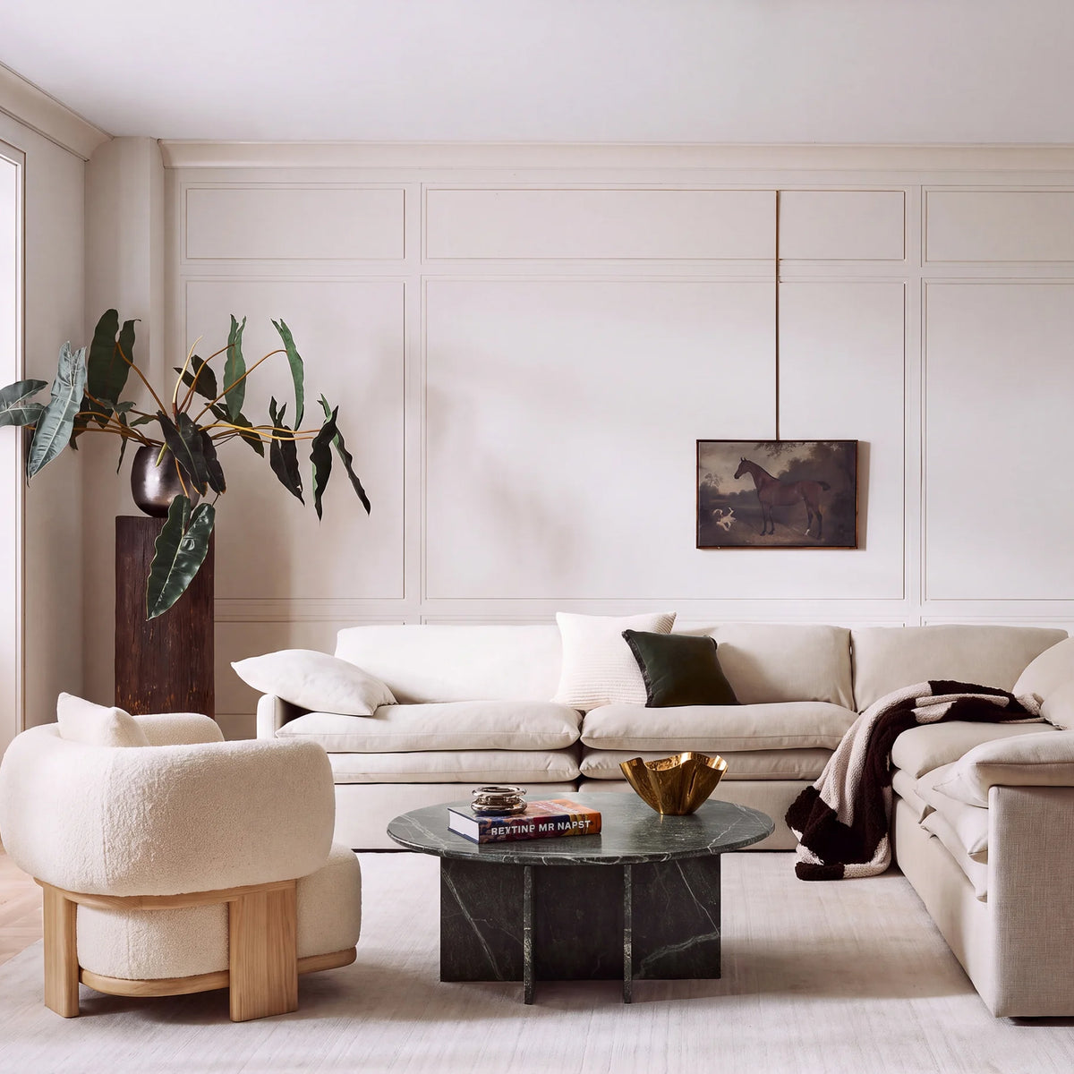 Core Rug, Warm White