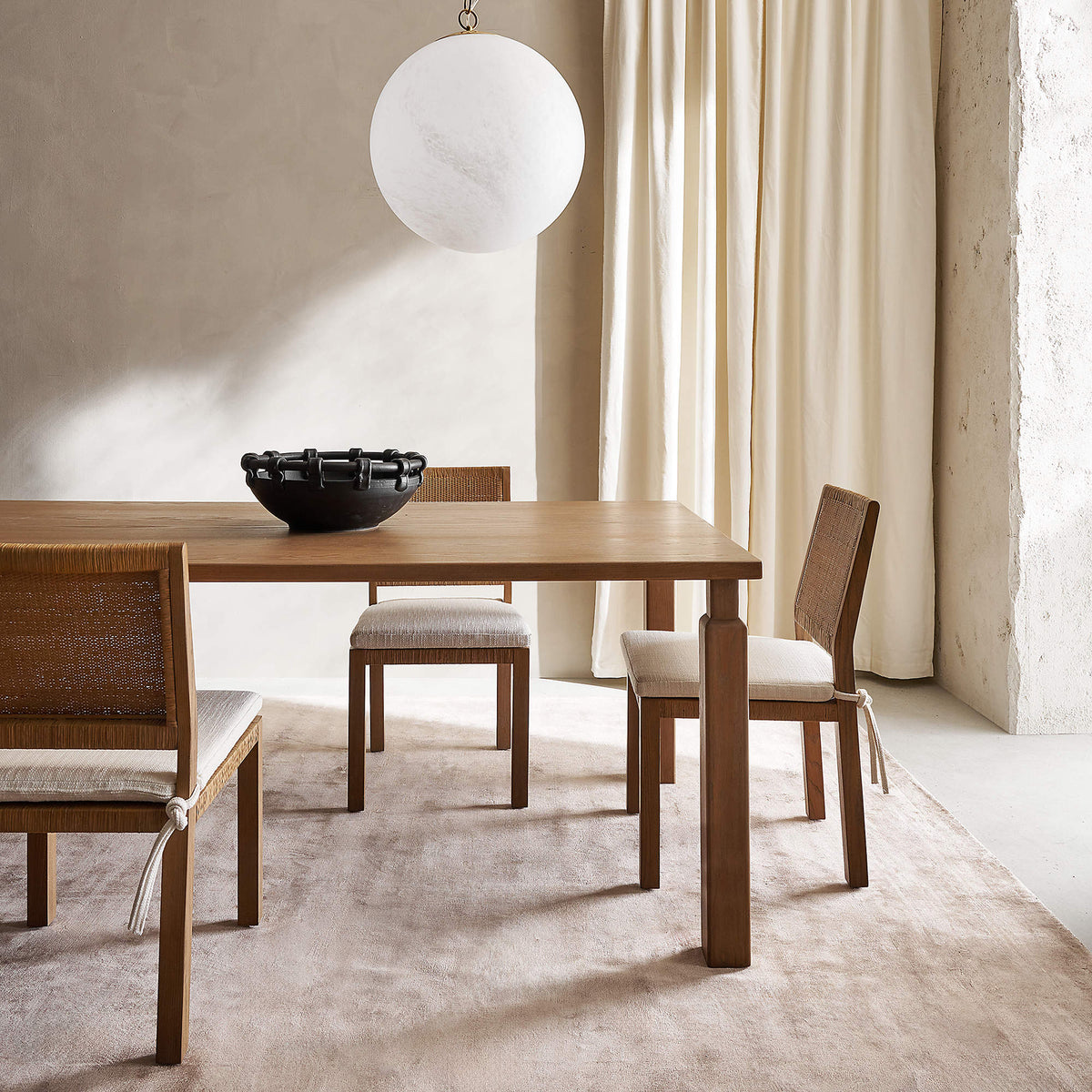 Core Rug, Mink Brown