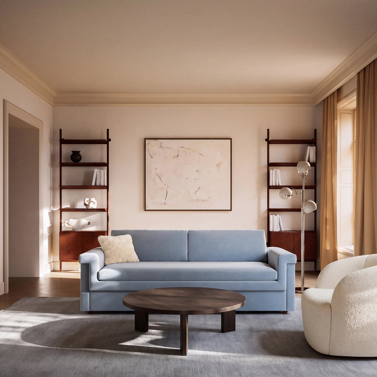 Core Rug, Cool Grey