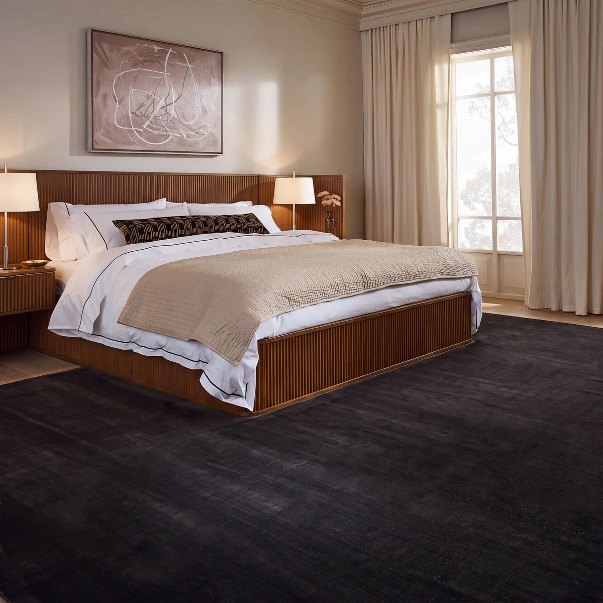 Core Rug, Black