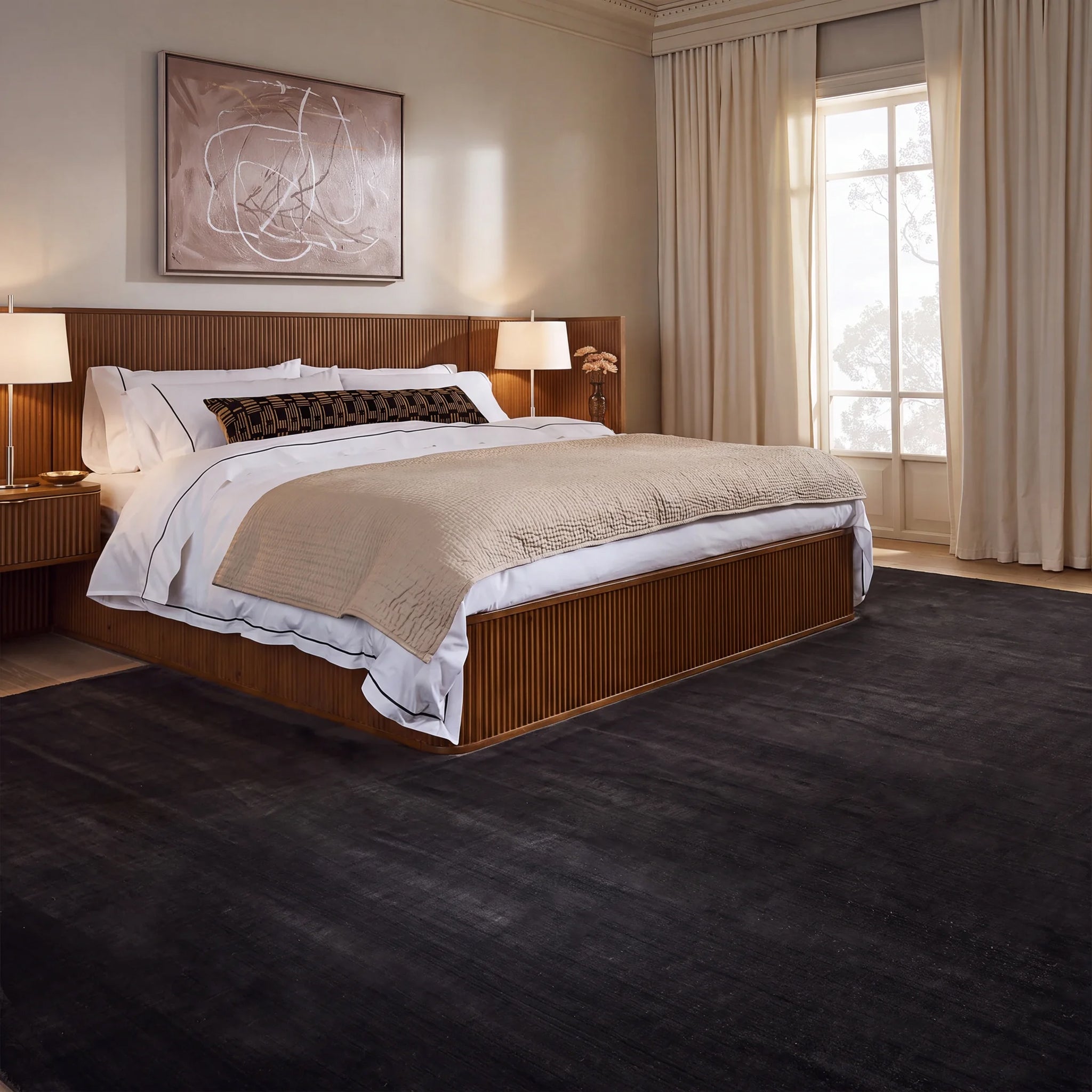 Core Rug, Black