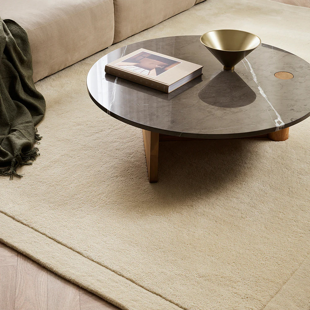 Norf Rug, Ivory