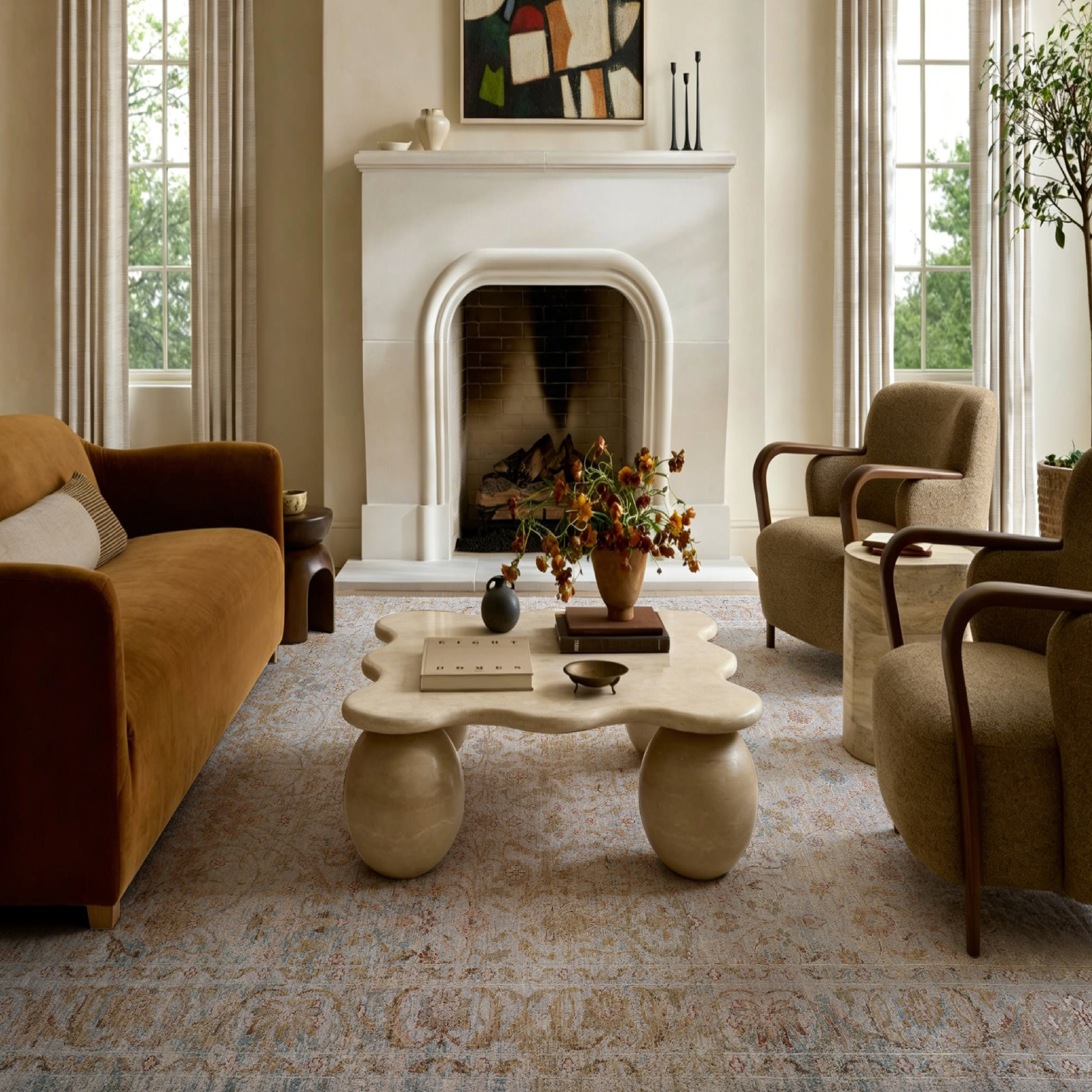 Lora Rug, 01
