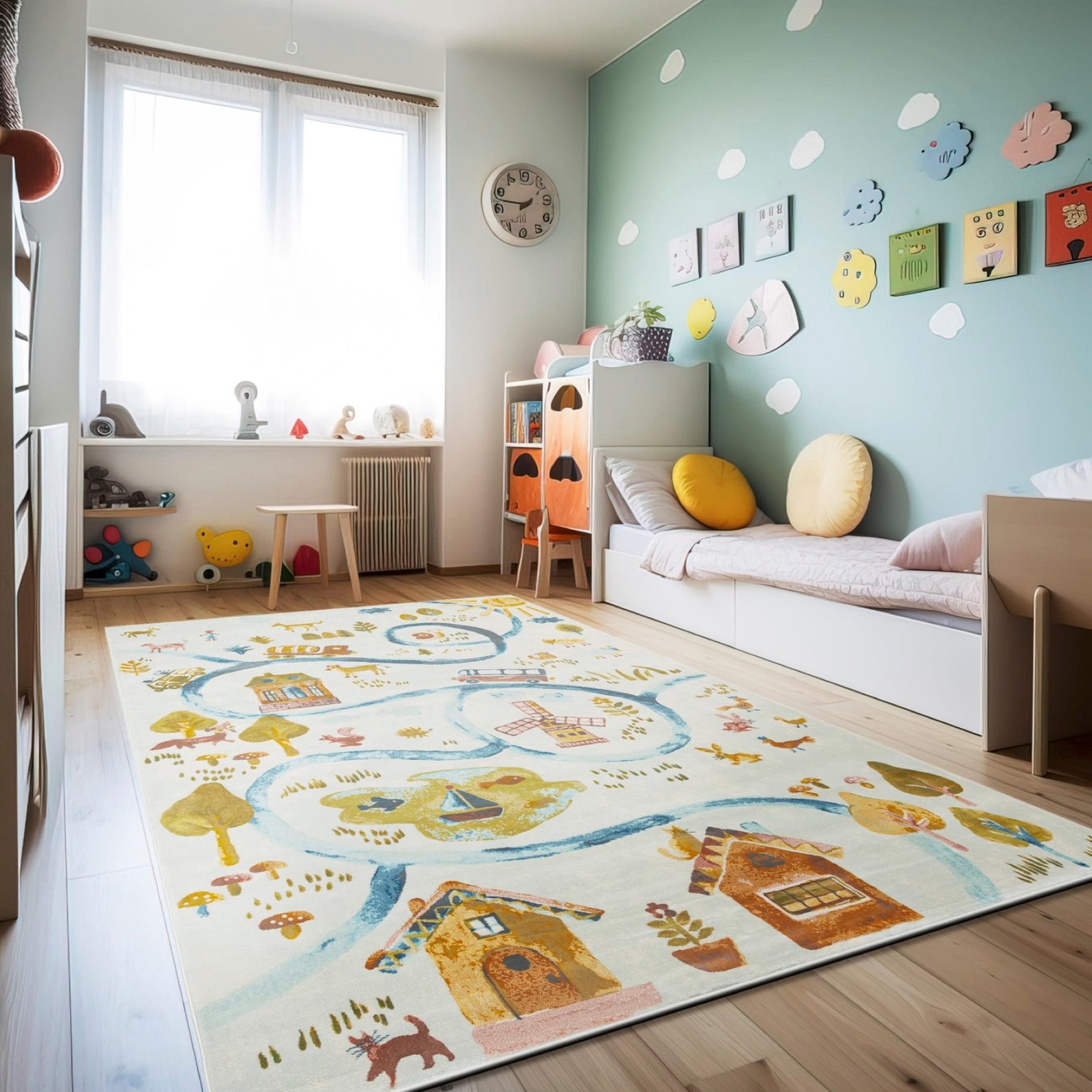 Preston Kids Rug, 02