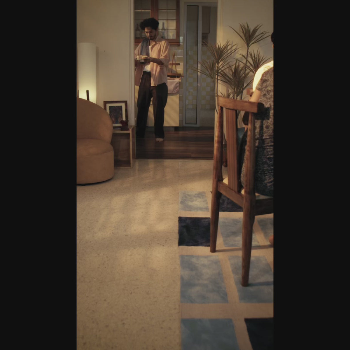 Sunday Jazz Rug, 02