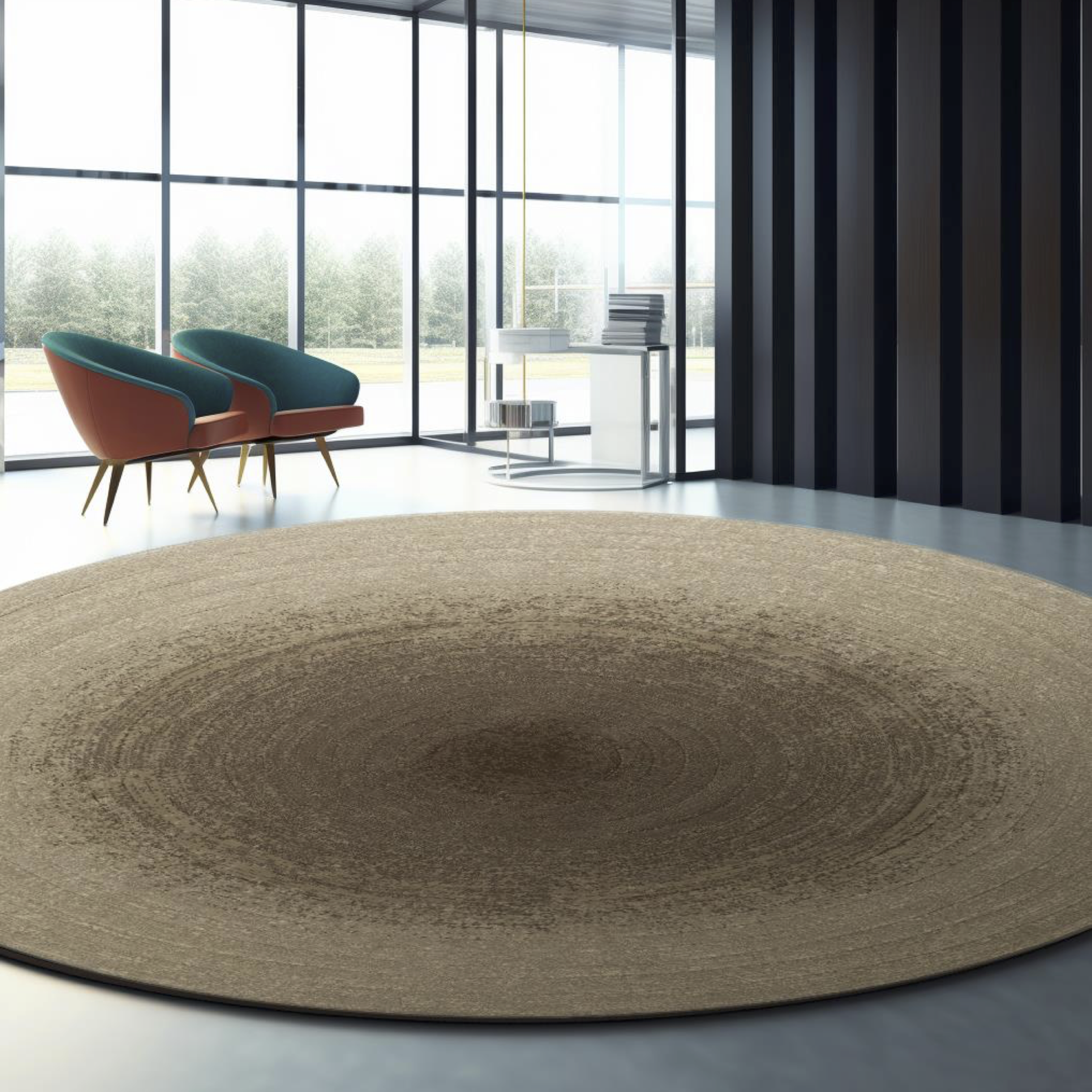 Rayne Round Rug, 03