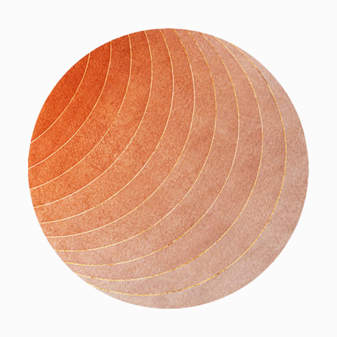 Sole Round Area Rug