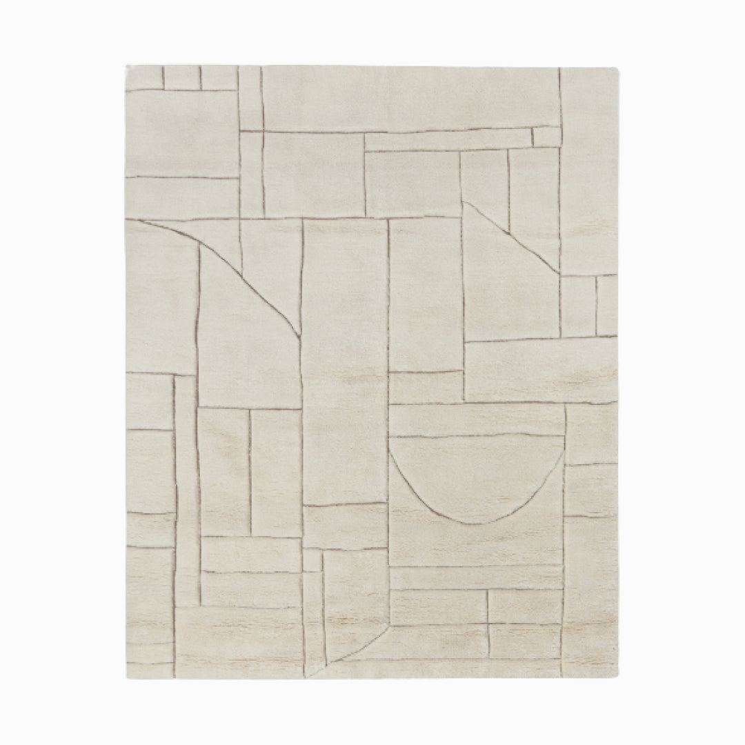 Lany Neutral Area Rug