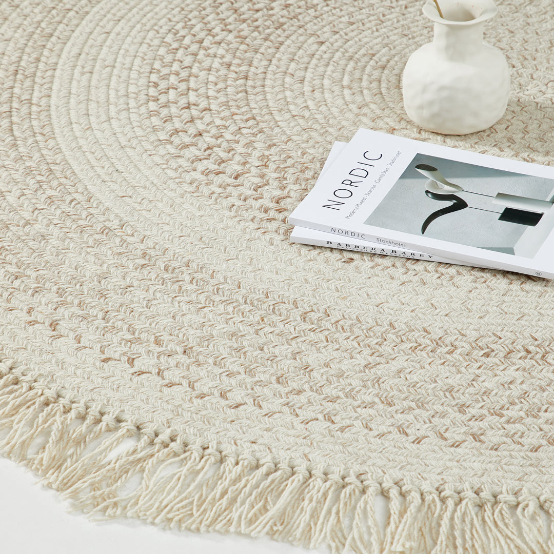 Rayla Round Area Rug