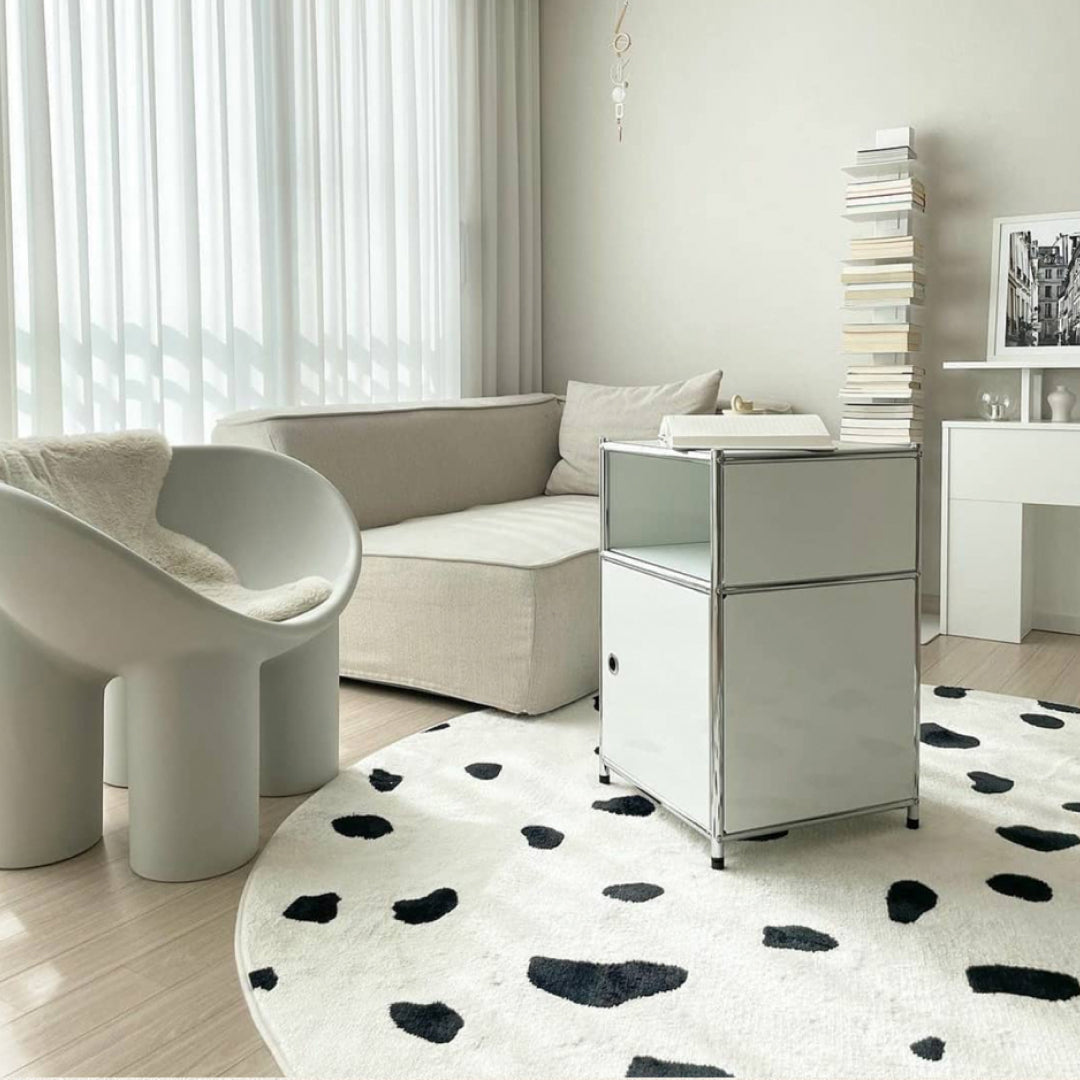 Ruth Round Area Rug