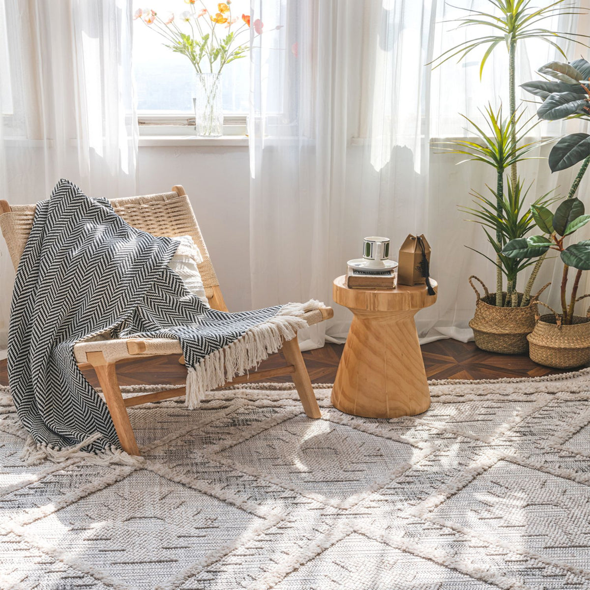 Manila Area Rug