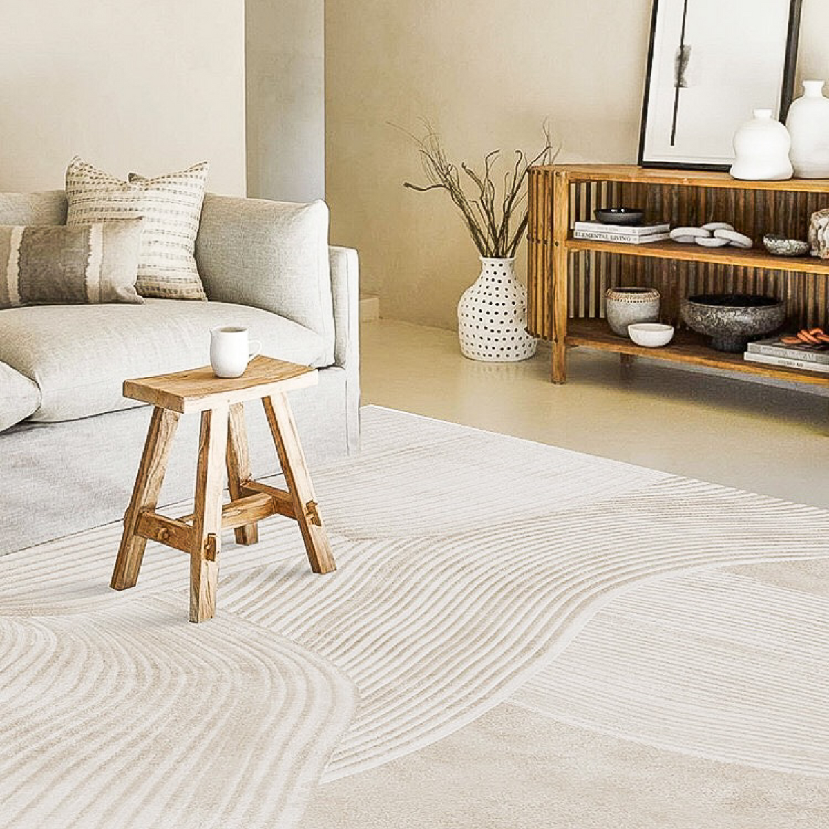 Cs Rug Flow Flow Print Rug