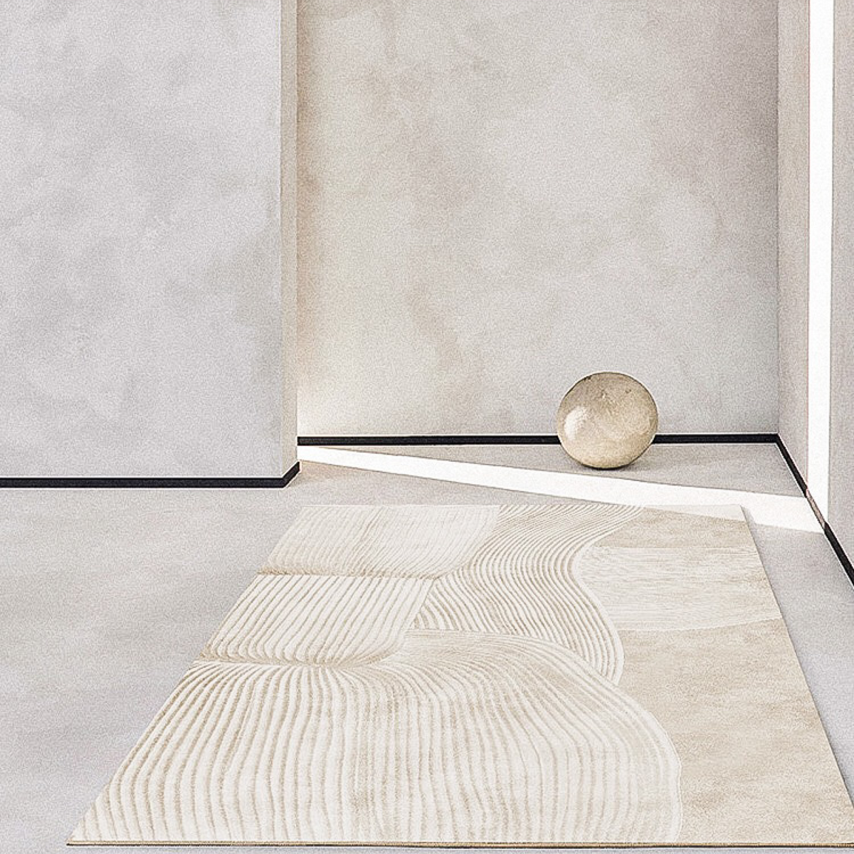 Cs Rug Flow Flow Print Rug