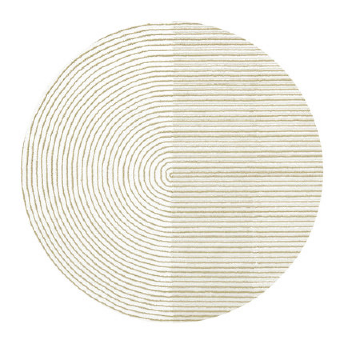 Chuvan Round Area Rug (Quick Delivery)