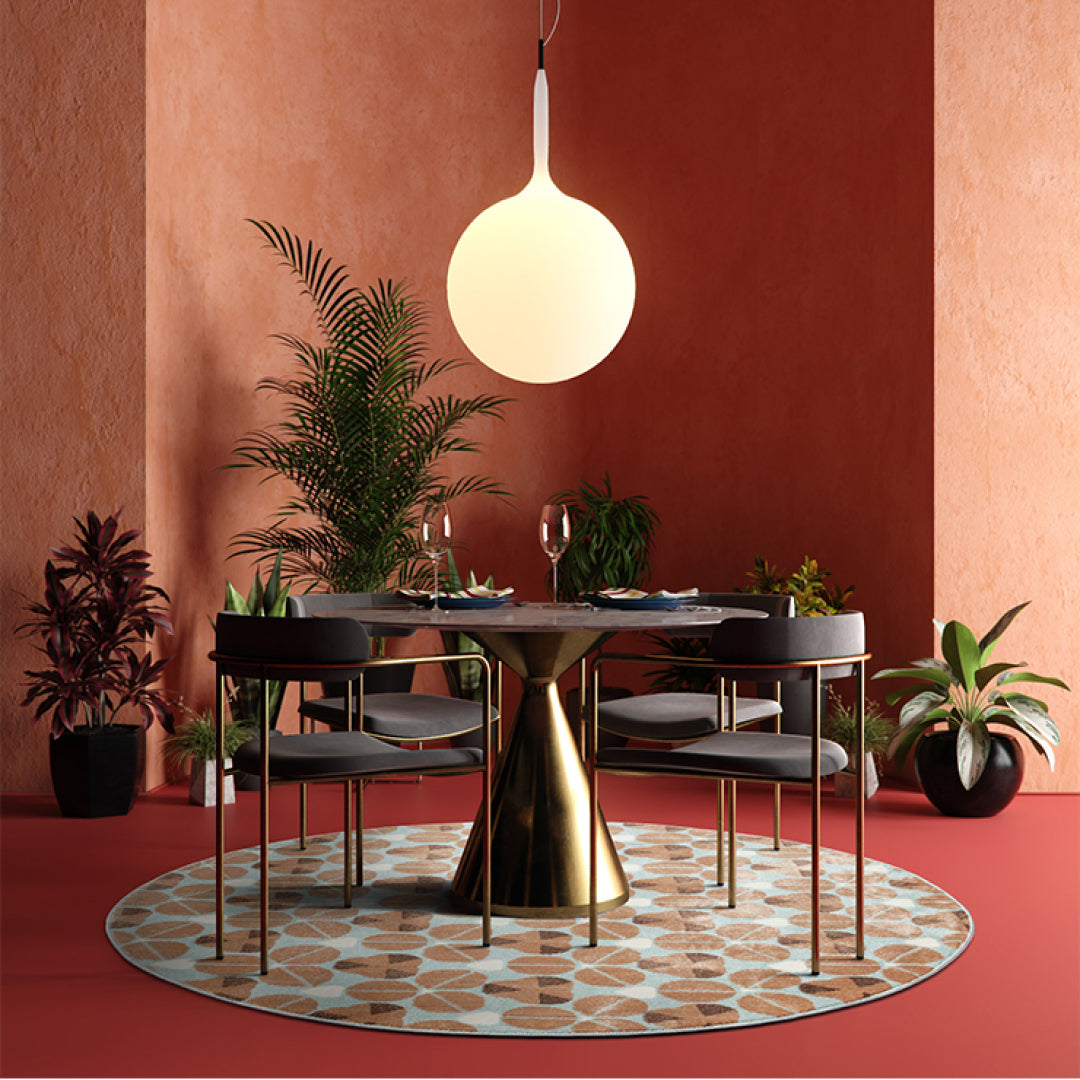 Neil Round Area Rug